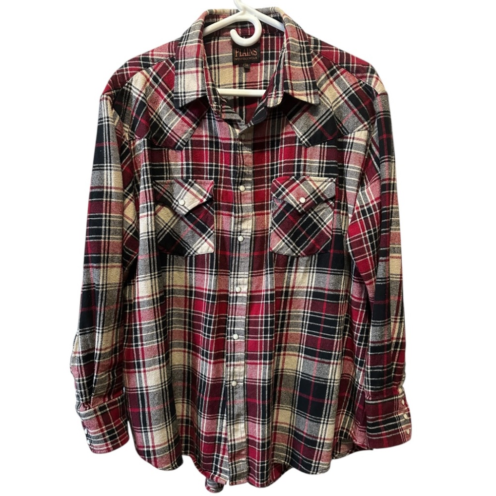 Vintage Plains WesternWear Flannel
